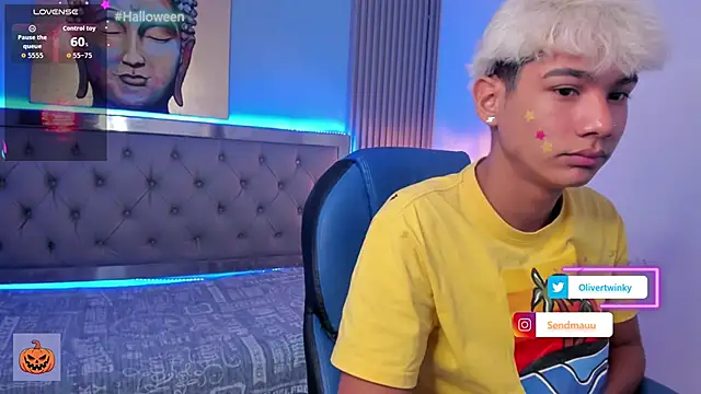 OliverTwinky online show from 10.05.25