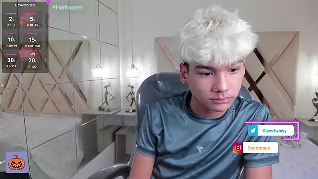 OliverTwinky online show from 10.07.25