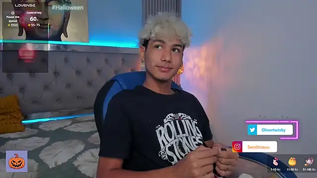 OliverTwinky online show from 10.13.25