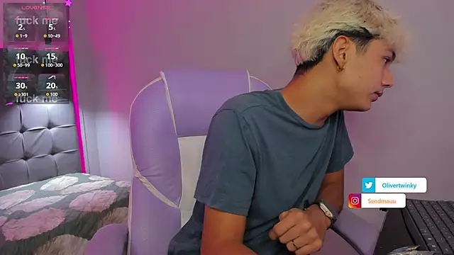 OliverTwinky online show from 11.06.25