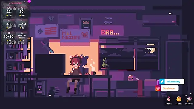 OliverTwinky online show from 11.09.25