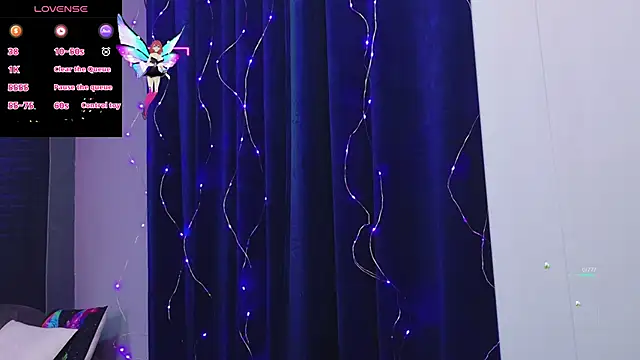 AlessiaCroft online show from 10.14.25