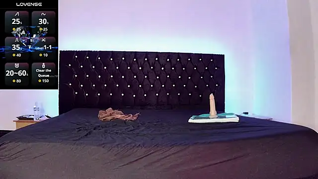 Snapshot of TSLeaMarie chatting on 11.22.25 TSLeaMarie online show from 11.22.25