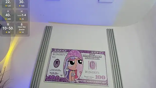 Dulce Quintana online show from 09.12.25