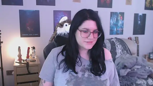 GothSuccubusBabe online show from 09.14.25