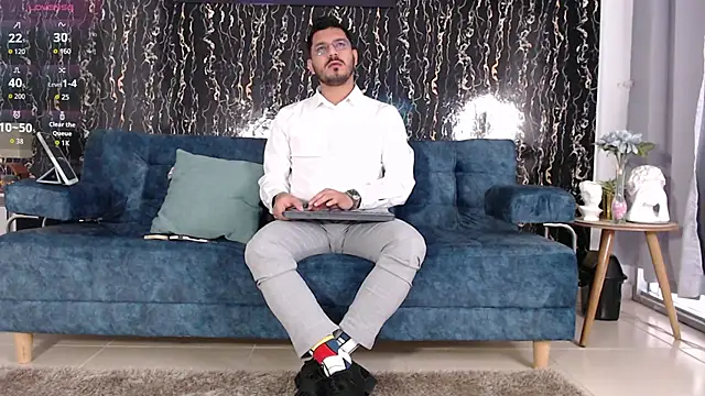 samuelcoopeer online show from 11.11.25