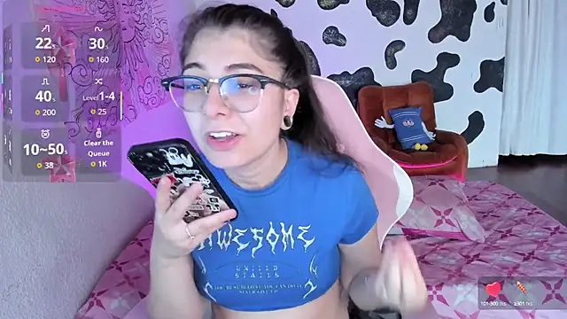 abbie jensen  online show from 10.11.25