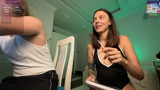 Snapshot of Morphiturata chatting on 03.13.26 Morphiturata online show from 03.13.26