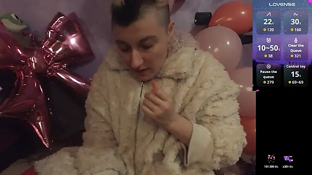 h4cMorganaEvelynn online show from 02.14.26