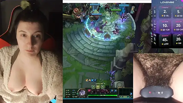 h4cMorganaEvelynn online show from 05.15.26