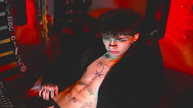 prince x dark online show from 11.24.25