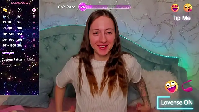 ChristyCrayme online show from 02.03.26