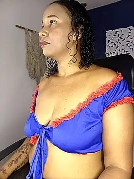 EbonyHorrny online show from 07.13.26