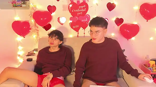 Snapshot of Young_Ben chatting on 02.14.26 Young Ben online show from 02.14.26