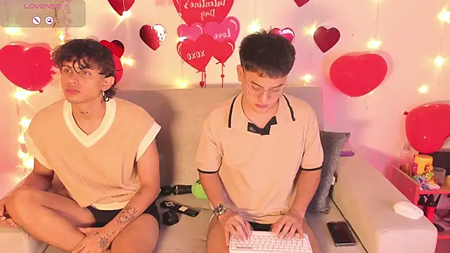 Snapshot of Young_Ben chatting on 02.15.26 Young Ben online show from 02.15.26