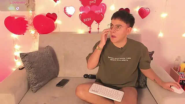 Snapshot of Young_Ben chatting on 02.18.26 Young Ben online show from 02.18.26