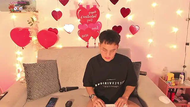 Snapshot of Young_Ben chatting on 02.18.26 Young Ben online show from 02.18.26