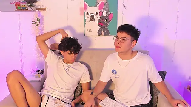 Snapshot of Young_Ben chatting on 03.05.26 Young Ben online show from 03.05.26