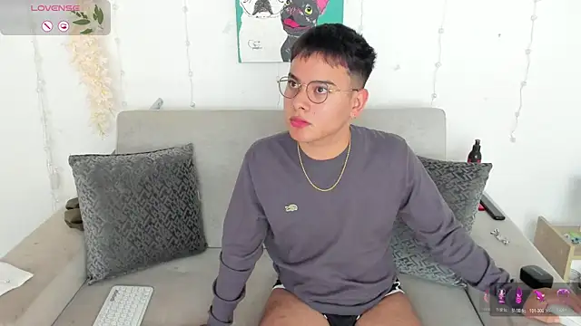 Young Ben online show from 07.11.26