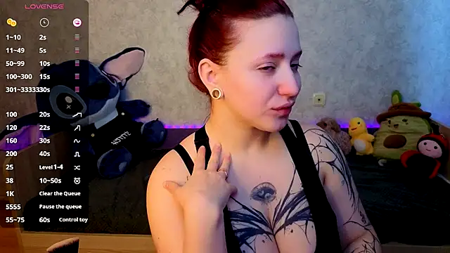 Mini Lady1 online show from 11.08.25