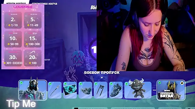 Mini Lady1 online show from 05.02.26
