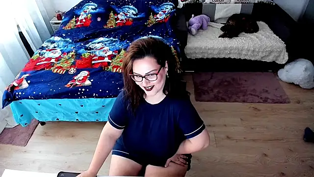 Snapshot of Squirt_Kimm chatting on 11.26.25 Squirt Kimm online show from 11.26.25