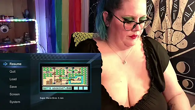 Snapshot of Kinky_Witch chatting on 11.23.25 Kinky Witch online show from 11.23.25