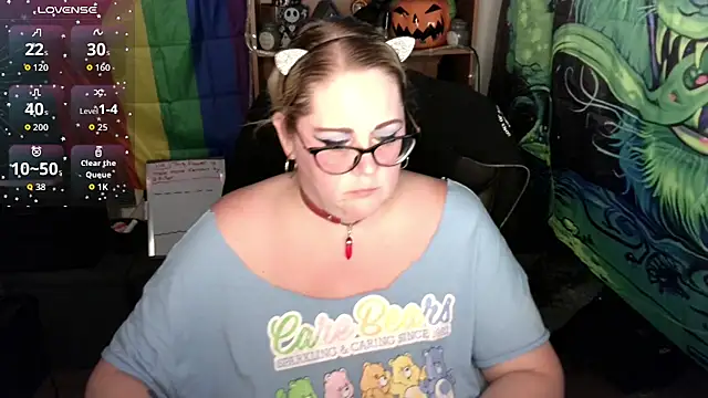 Snapshot of Kinky_Witch chatting on 07.30.26 Kinky Witch online show from 07.30.26