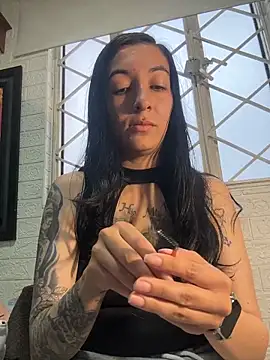 SALOME KORLAND online show from 12.18.25