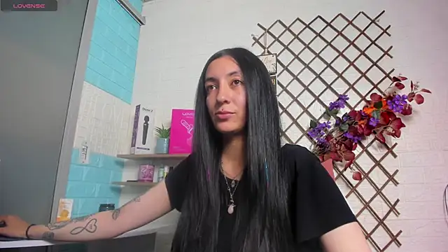 SALOME KORLAND online show from 06.27.26