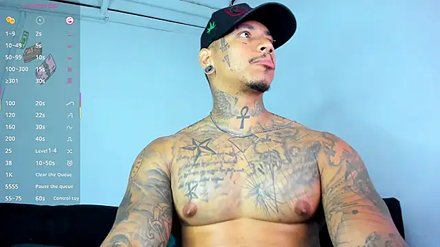 David tatto1 online show from 06.18.26
