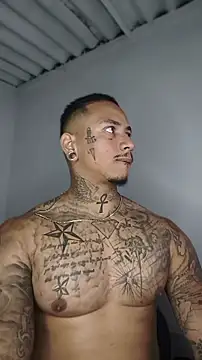 David tatto1 online show from 07.08.26