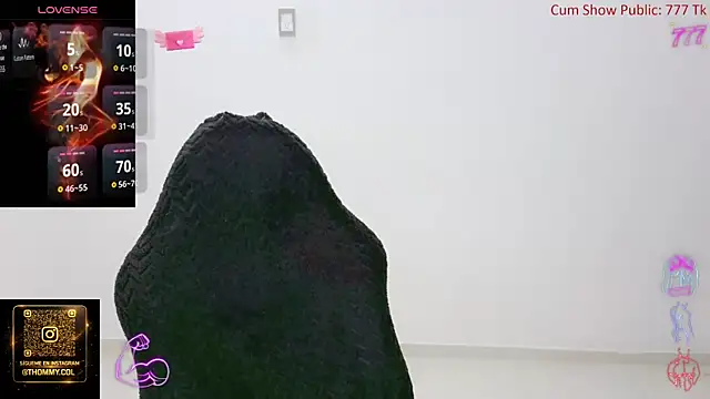 Thommy cute online show from 06.05.26