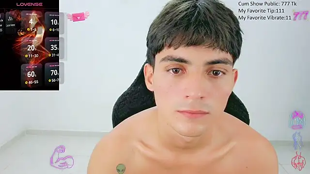 Thommy cute online show from 07.05.26