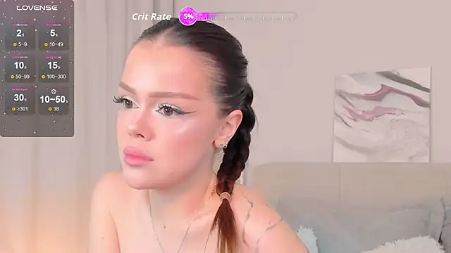 Snapshot of AnastasiaOcean chatting on 10.12.25 AnastasiaOcean online show from 10.12.25