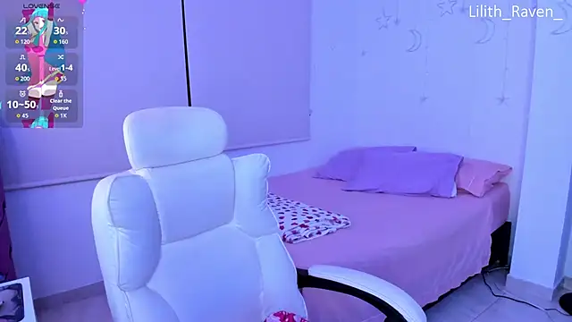 Lilith Raven  online show from 10.25.25