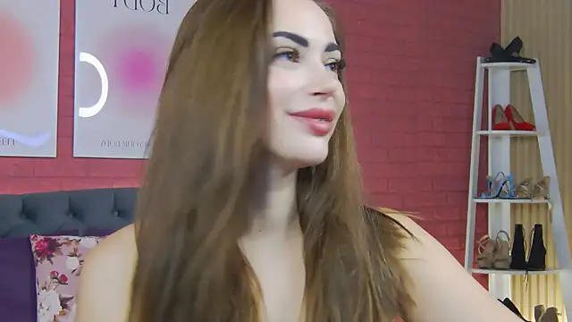 Snapshot of Agnessa chatting on 08.03.26 Agnessa online show from 08.03.26