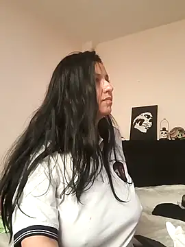 Snapshot of holydeath_1 chatting on 10.07.25 holydeath 1 online show from 10.07.25