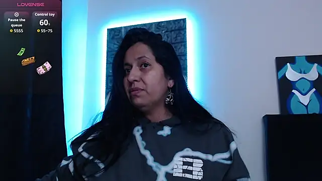 Snapshot of holydeath_1 chatting on 10.23.25 holydeath 1 online show from 10.23.25