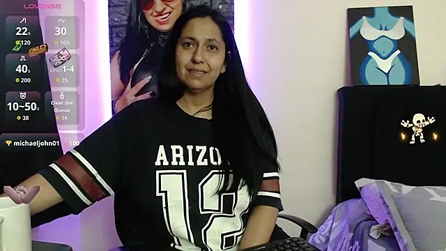 Snapshot of holydeath_1 chatting on 11.18.25 holydeath 1 online show from 11.18.25