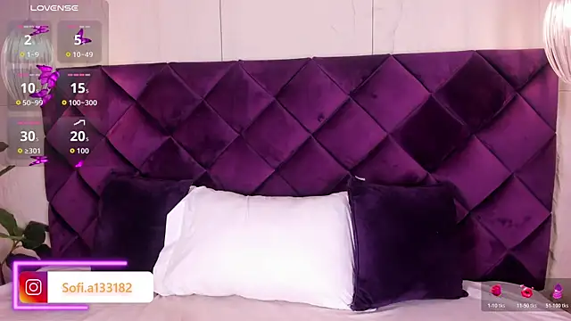 SofiAdanss online show from 04.27.26