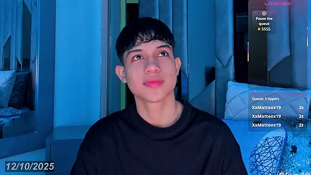 Sebax Young online show from 10.12.25