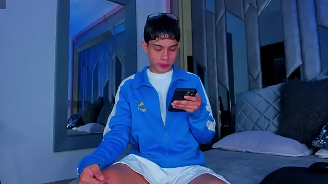 Sebax Young online show from 06.07.26