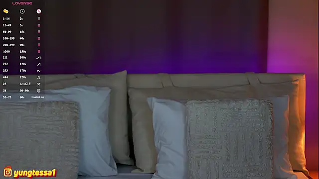 YungTessa online show from 05.07.26