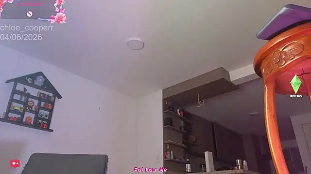 Chloe cooperr online show from 06.04.26