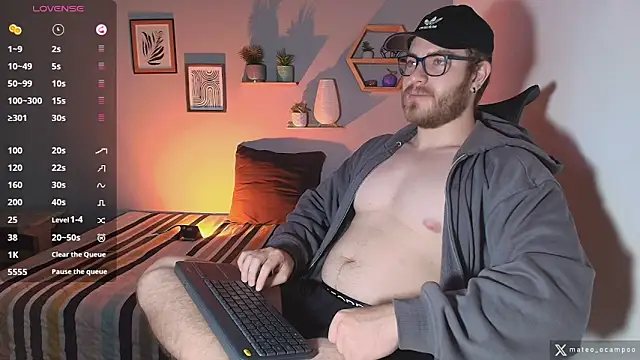 mateo ocampo online show from 11.27.25