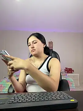 Celestee69 online show from 03.13.26