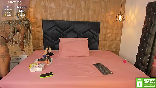 Gia Scott online show from 11.06.25