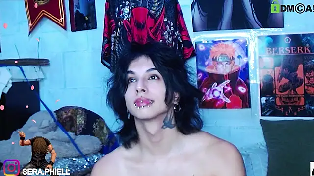 Snapshot of Seraphiell chatting on 09.23.25 Seraphiell online show from 09.23.25