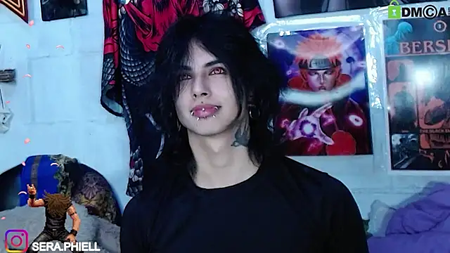 Snapshot of Seraphiell chatting on 10.09.25 Seraphiell online show from 10.09.25
